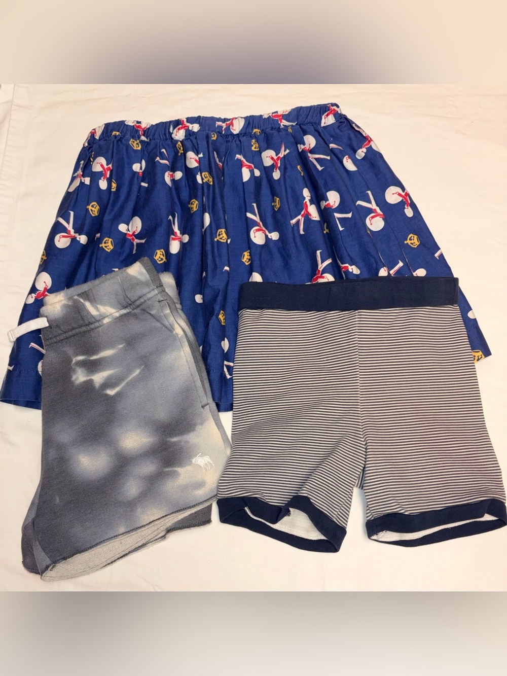Bundle of 3 Girls bottoms sz 6 Sweet Honey Mini Boden Abercrombie EUC